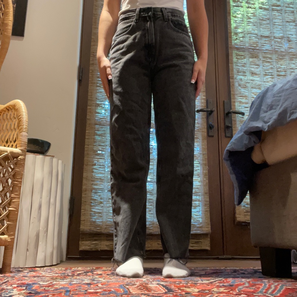 Black BDG jeans